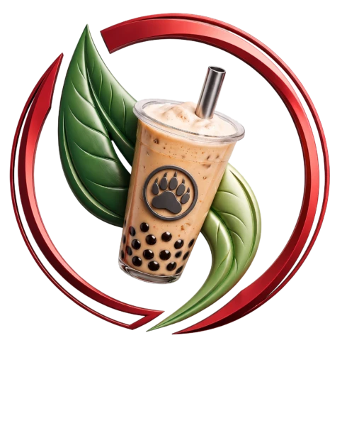 Red Circle Boba Tea and More logo